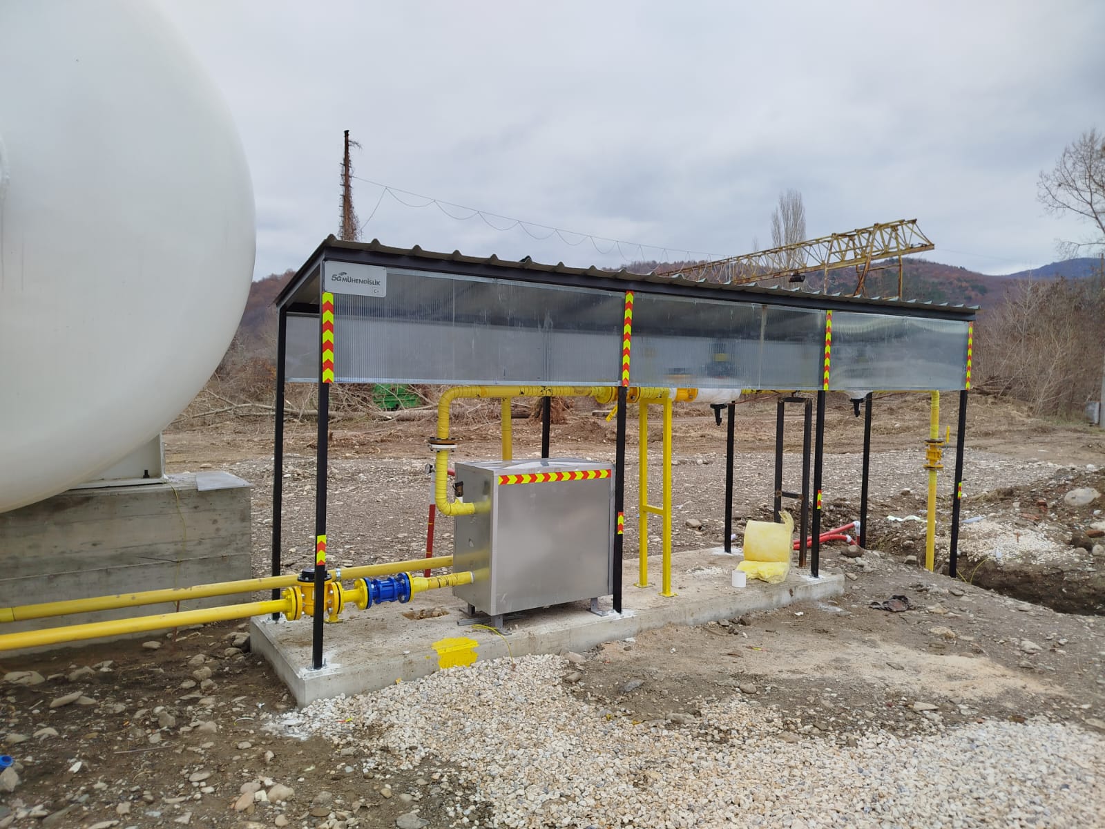 YURT DIŞI LPG PROJELERİMİZDEN UYGULAMALAR